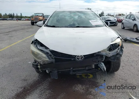 2016 Toyota Corolla S Plus from USA, damaged, VIN 2T1BURHE4GC609836
